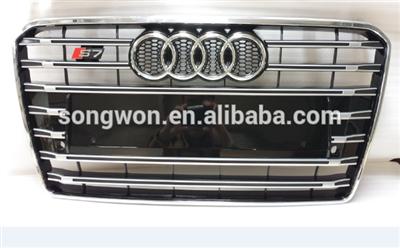 for audi S7 front grille