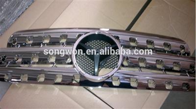 car front grille for w163