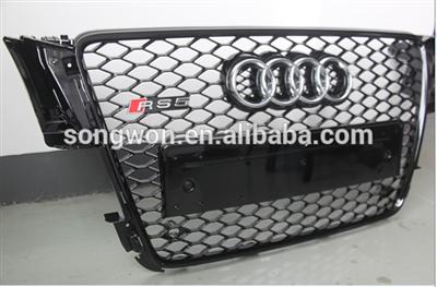 car front grille for audi RS5