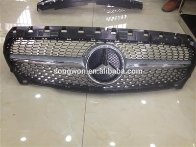 ABS material front grille for w212