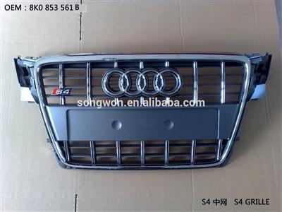 for audi S4 front grille