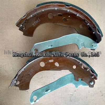 NON-ASBESTOS FORD BRAKE LINING SHOE S974-1651 OEM 2T1Z-2200-C