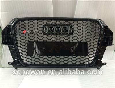 car rsq3 style front grille for audi Q3