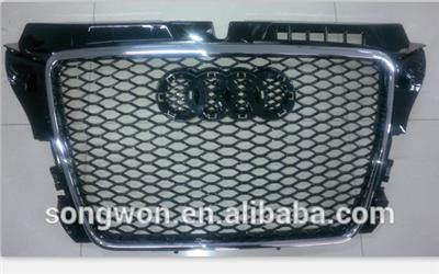 a3/s3/rs3 car front grille for audi A3/S3/RS3