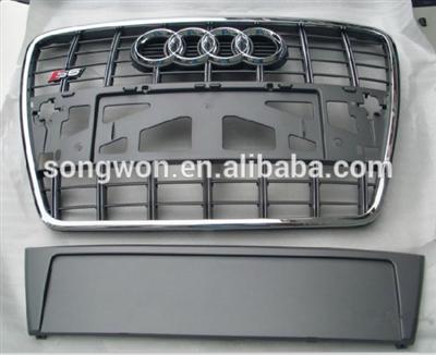 car front grille for audi A6/S6