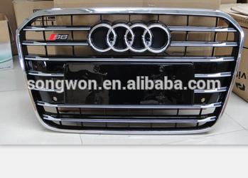 hot sale and high quality car front grille for audi A6L