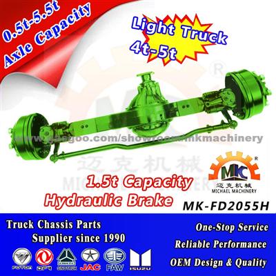 4wd Iveco Truck Front Drive Axle