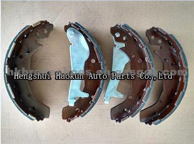 NON-ASBESTOS BRAKE LINING SHOE S800-1540 FOR CHEVROLET OEM 25960262