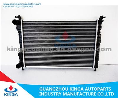 Car Auto Aluminum Brazed FIAT Radiator For OEM 46417059/46548485/46750718