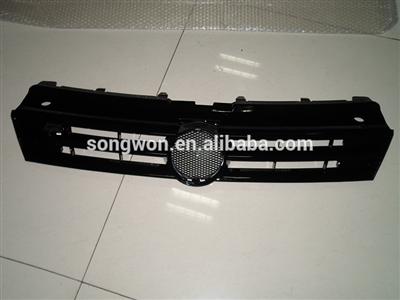 ABS material front grille for polo R with top quality