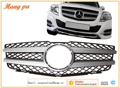 Refund mercedes GLK class auto front grille ABS auto front grille W204 for Mercedesbenz W204 auto front grille A2048802983