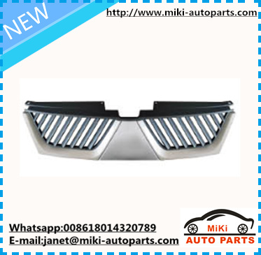 Grille for Mitsubishi outlander 2008 auto parts