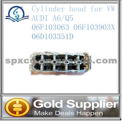 Brand New Cylinder Head For VW AUDI A6/Q5 06F103063AE/ 06F103903X/ 06D103351D With High Quality And Low Price.