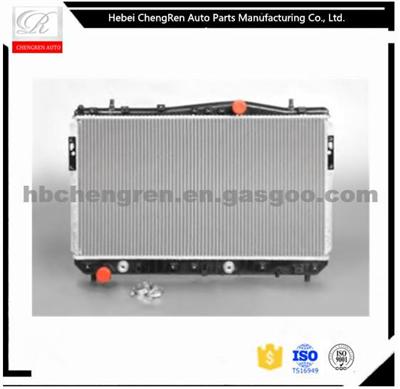 Lacetti/Optra Auto Engine Cooling System Radiator -A/T OE 96553243