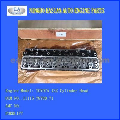 TOYOTA 13Z Cylinder Head OE: 11115-78780-71