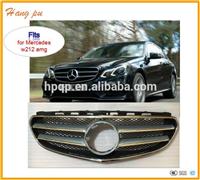 A2128850822 front abs radiator grille cover for 2015 e class w212 e220 e350 e500 CDI 4 matic sport cuope