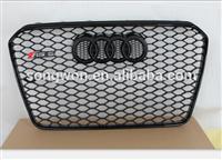 hottest sales!!! new style RS5 front grille for audi A5/S5/RS5