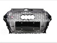 HOTTEST SALES !!! car RS3 new front grille for audi A3/S3/RS3