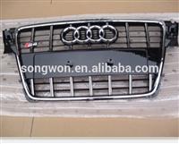 high quality S4 style front grille for audi A4/S4
