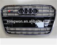 for audi C7/S6 auto front grille