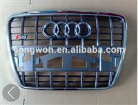 S6 front grille for audi A6