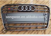 high quality ABS material S5 front grille for audi A5/S5