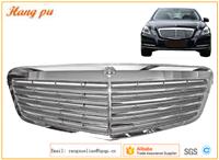 Auto front bumper mesh grille for Mercedebenz E Class W212 car mesh grille Car chrome front grille