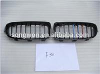 auto parts f30 style front grille for bmw F30/F35 M-tech