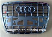 s6 style car front grille for audi A6/S6