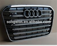 car front grille for audi v6