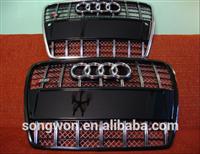 S6 change style front grille for audi A6/S6