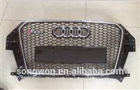 auto parts ABS material car RSQ3 front grille for audi Q3