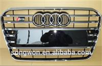 2013 S5 style car front grille for audi A5/S5