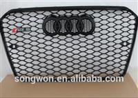 auto parts RS5 style car front grille for audi A5/S5/RS5