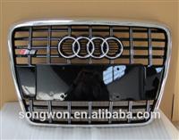 s6 style car front grille for audi A6/S6