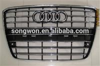 A8 car ABS material front grille for audi A8L