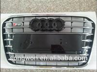 A6 C6 S6 style car front grille/grille/radiator grille for audi s6/C6
