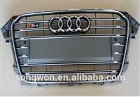 top quality ABS material car S4 style front grille for audi A4B9/S4