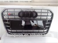 for audi A6 S6 ABS material car front grille for s6