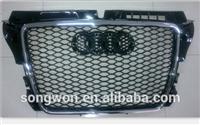 rs3 grille/front grille for audi A3/S3/RS3