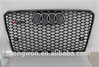 2012 new rs7 style car front grille/grille/radiator grille for audi A7/S7