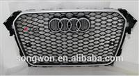 auto parts RS4 style chrome front grille/grille for audi A4B9/ S4/RS4