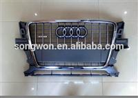 Q5 style car front grille for audi q5