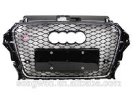 top quality ABS material front grille for audi A3/S3/RS3