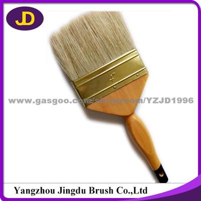 Plated Popular Wood Handle Paint Brush