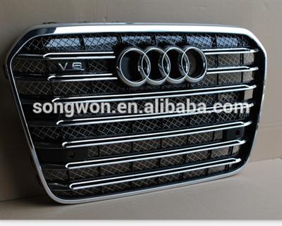 v6 grille for audi A6C7