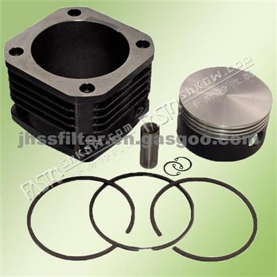 Air Compressor Cylinder Block With Piston Set 5411300208 For MERCEDES-BENZ Truck