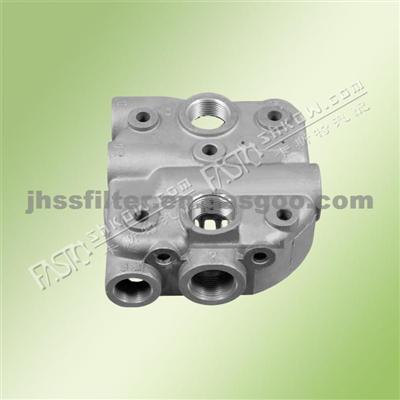 Air Compressor Cylinder Head Complete 4110336532 For MERCEDES-BENZ Truck