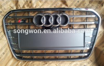 car front grille for audi A6