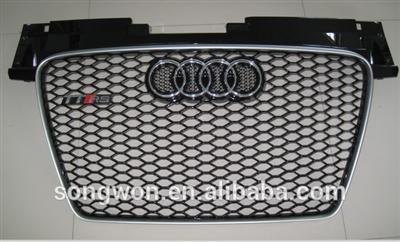 top quality ABS material front grille for audi T5